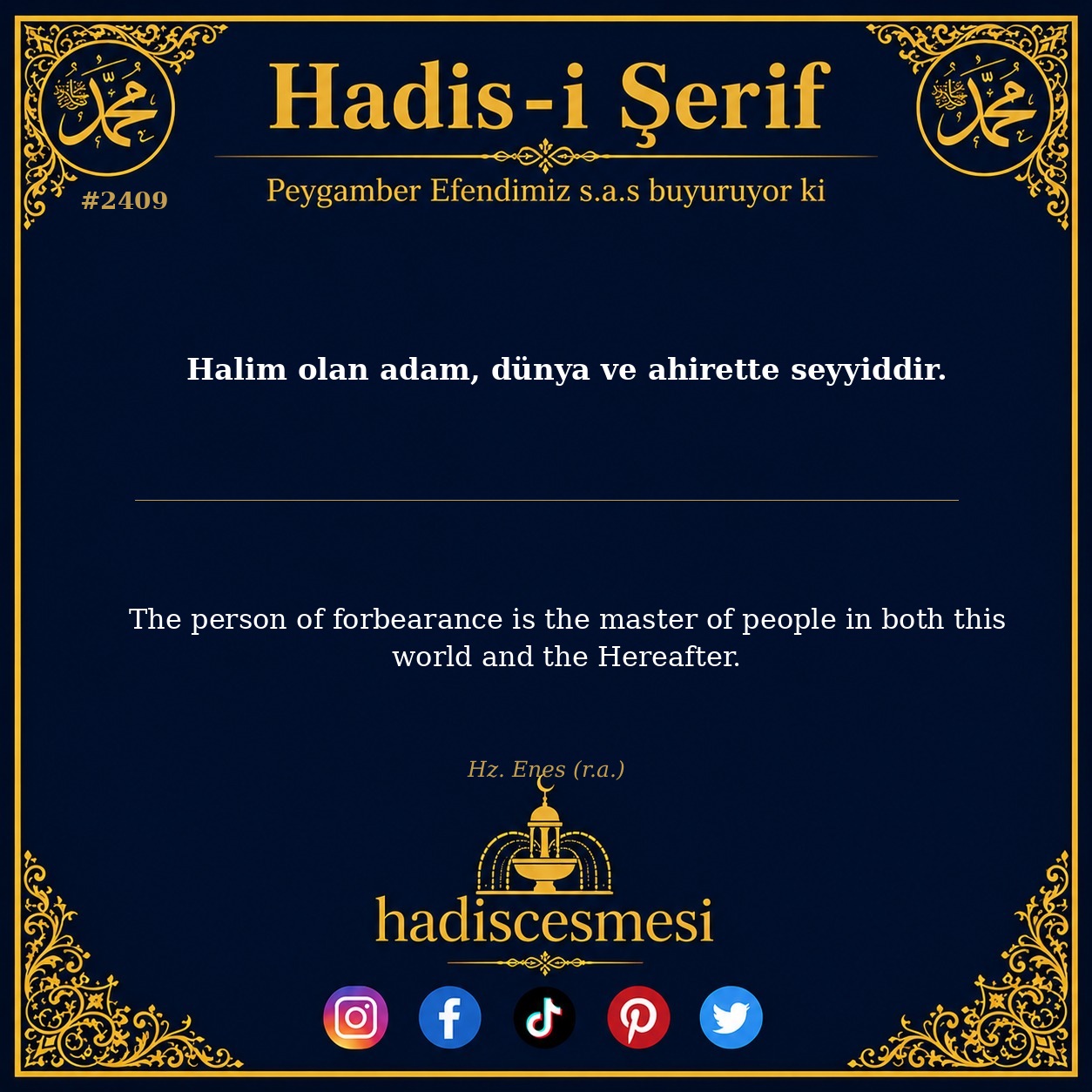 Hadis 2409
