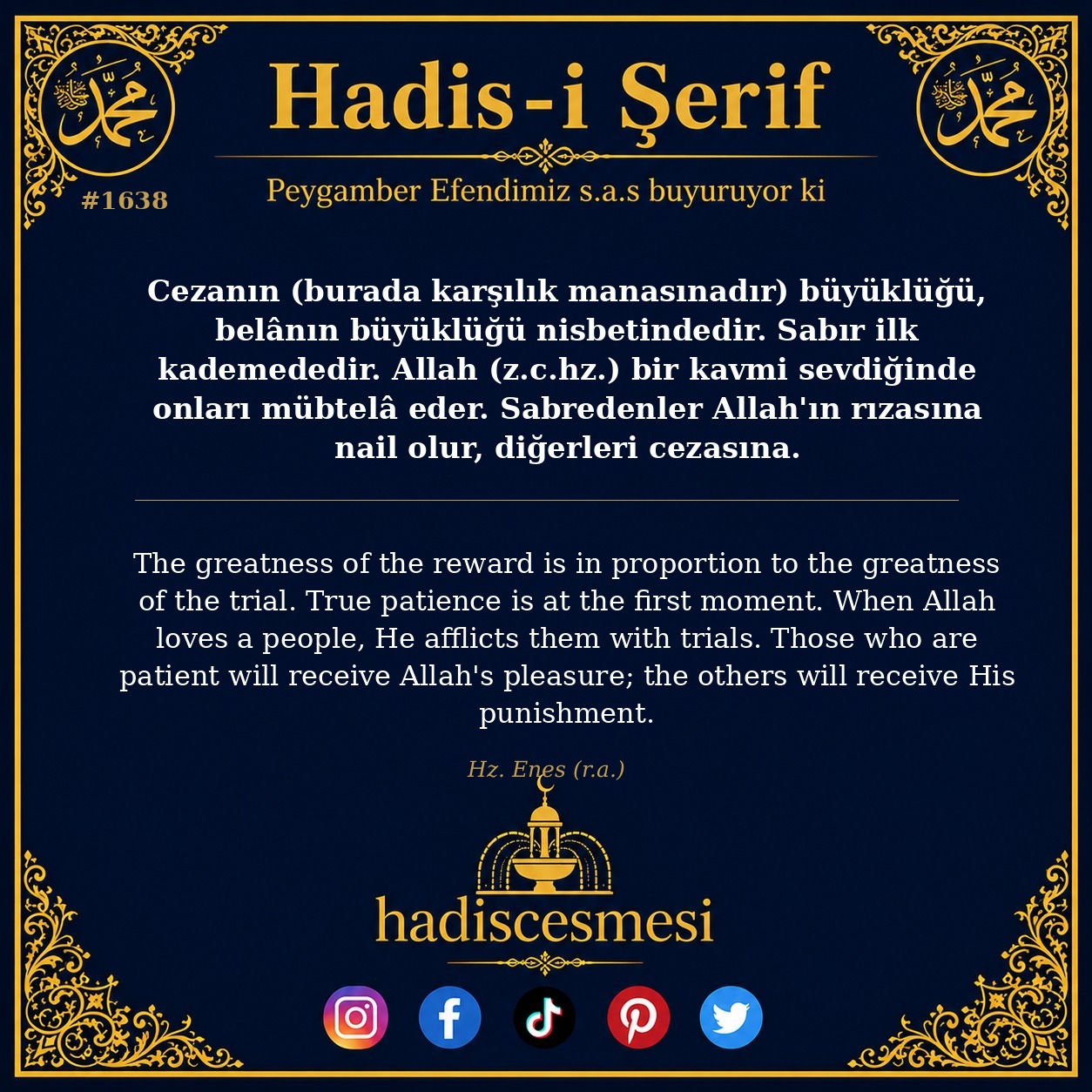 Hadis 1638