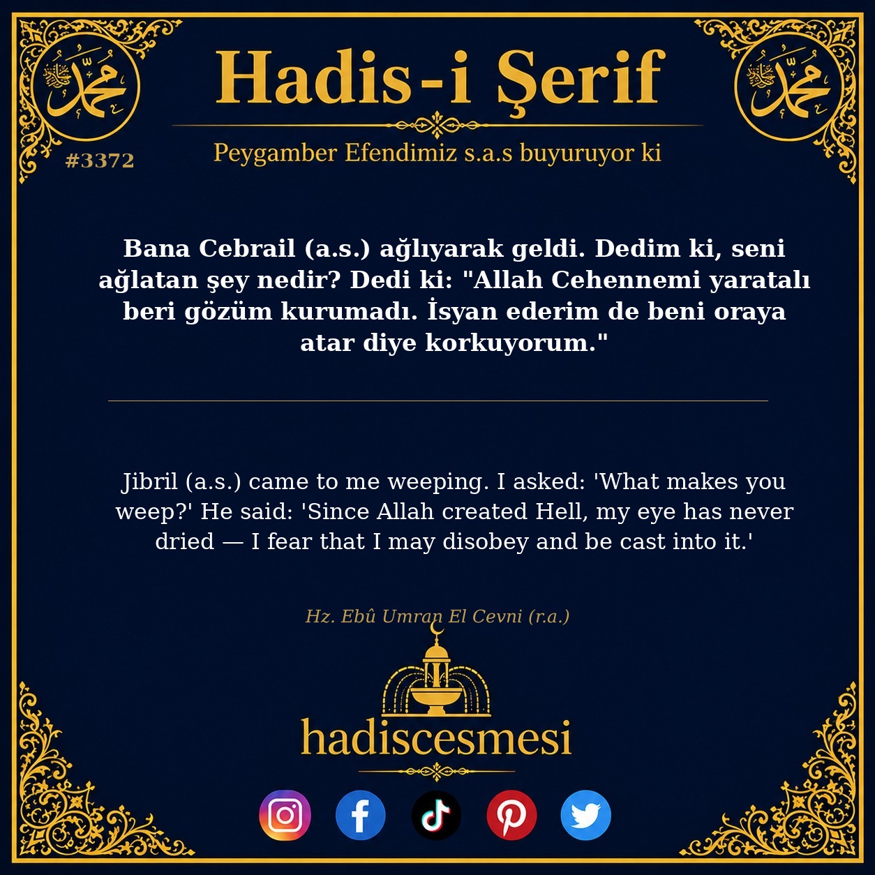 Hadis 3372