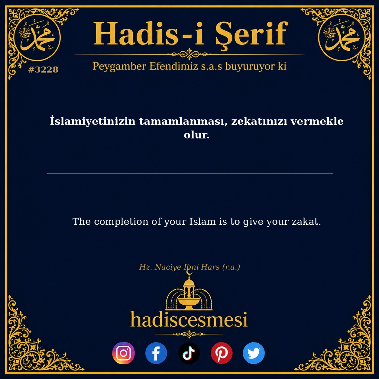 Hadis 3228