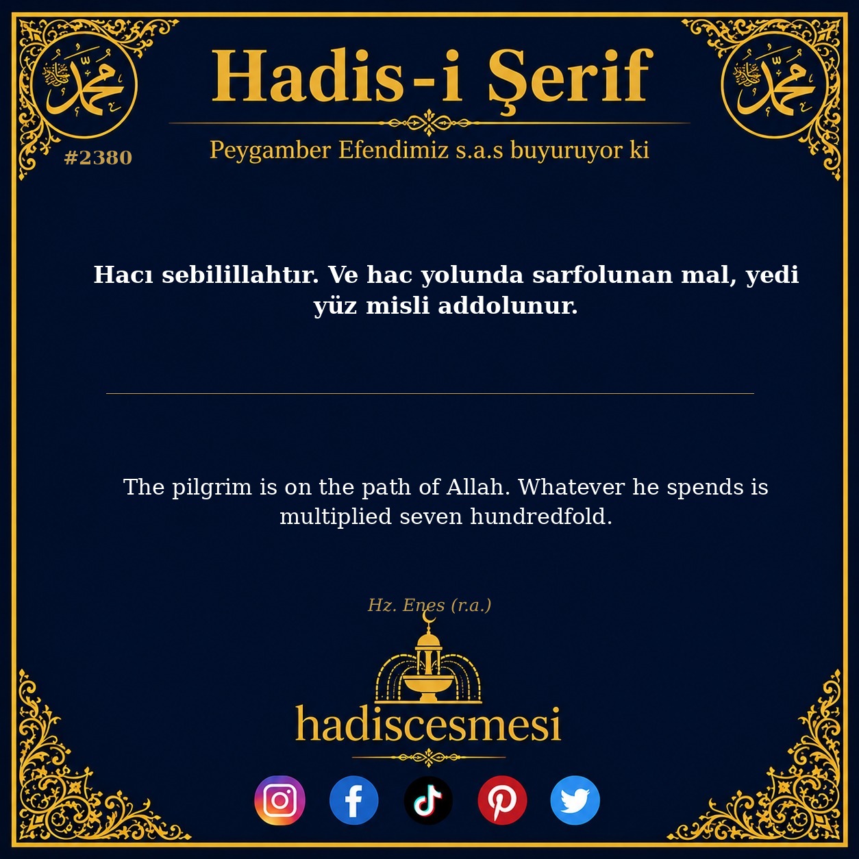 Hadis 2380