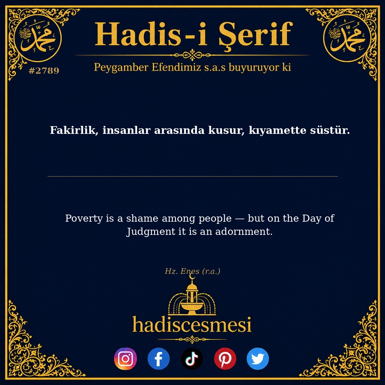 Hadis 2789