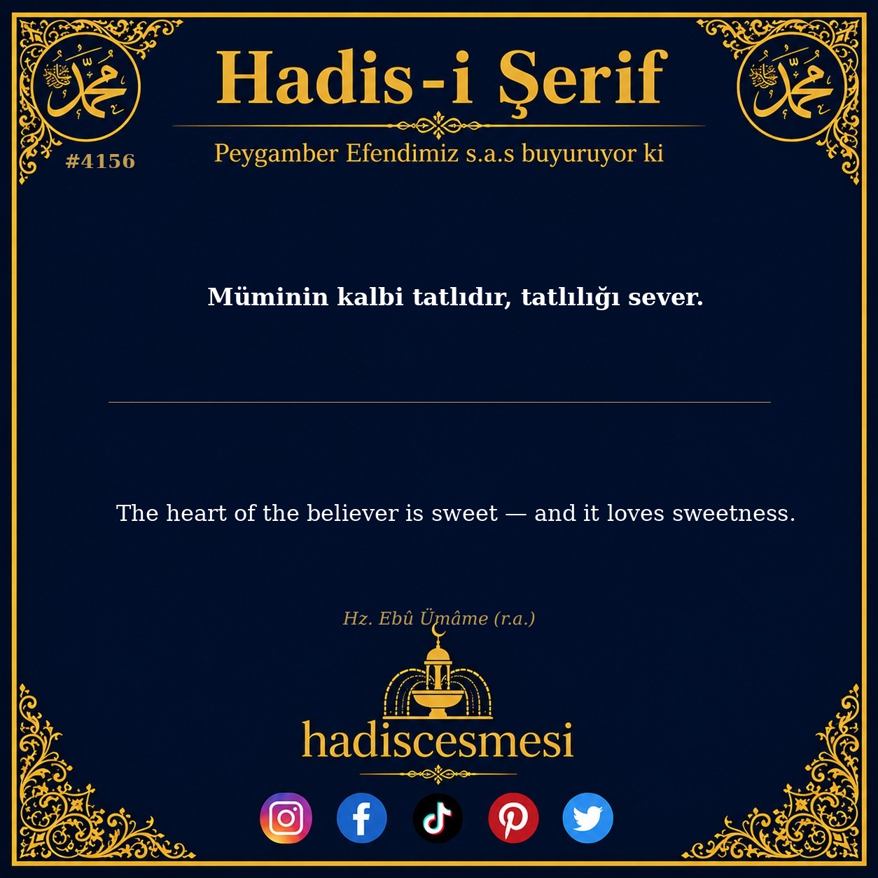 Hadis 4156