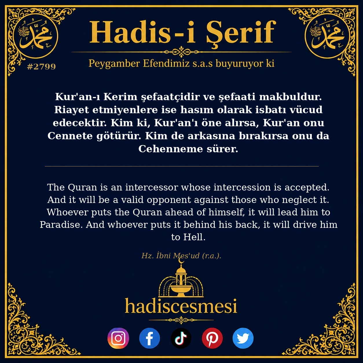 Hadis 2799