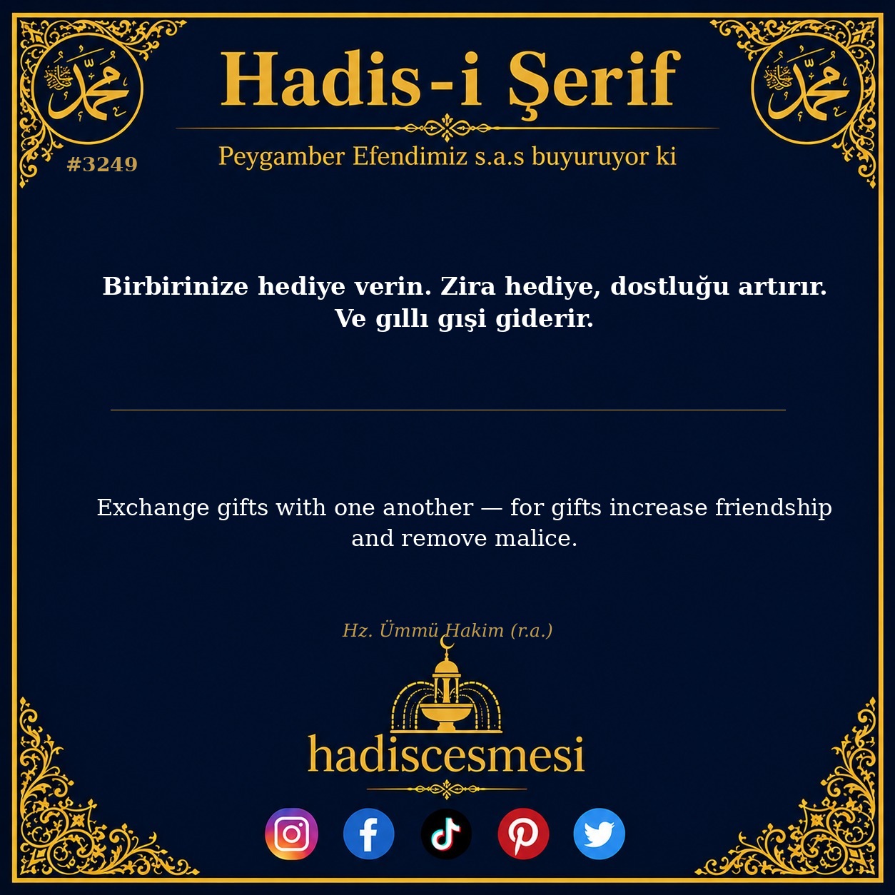 Hadis 3249