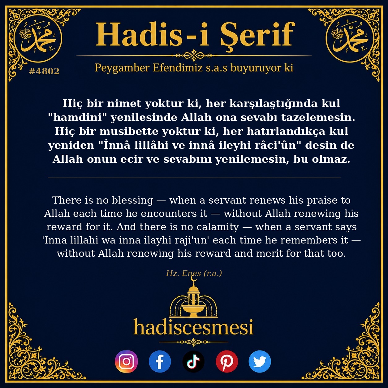 Hadis 4802