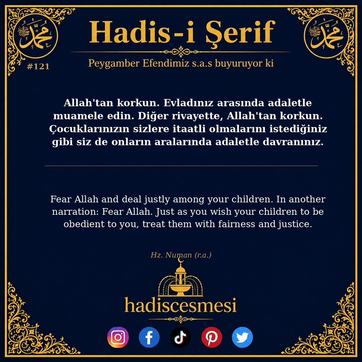 Hadis 0121