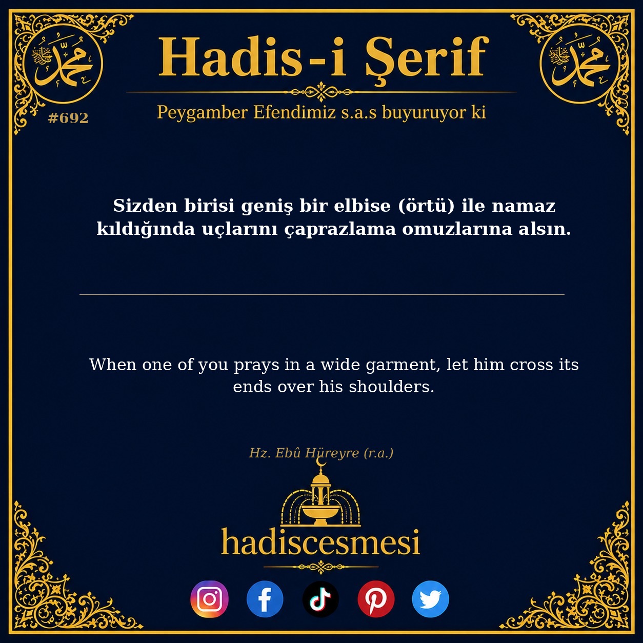 Hadis 0692