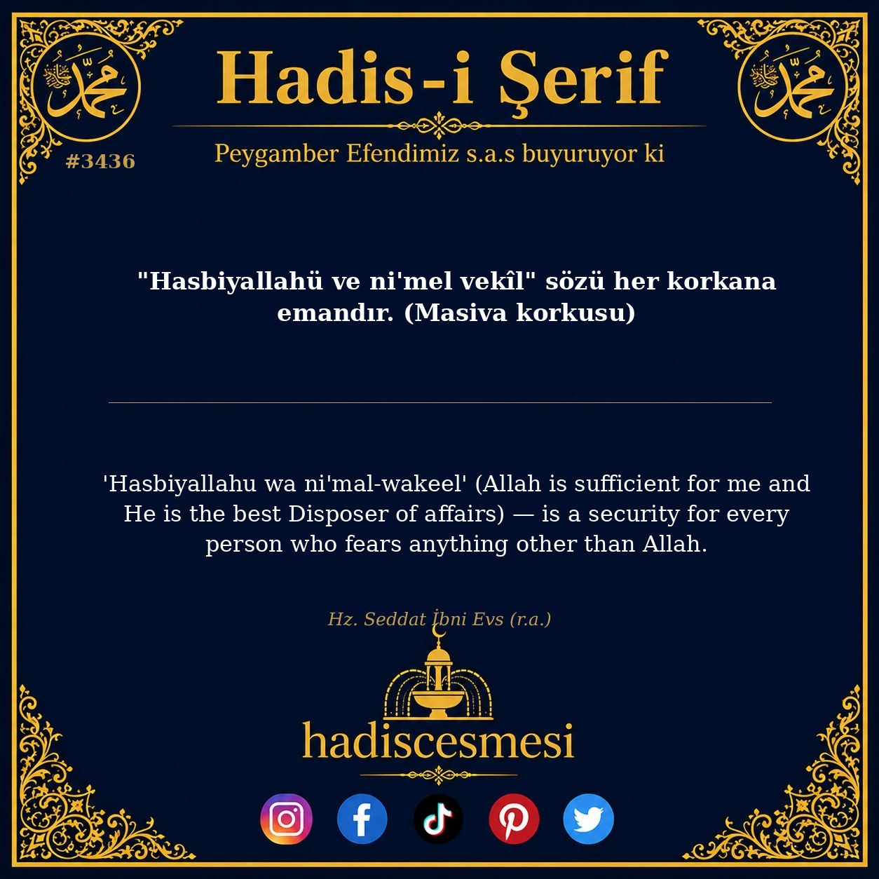 Hadis 3436