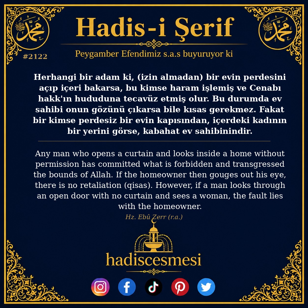 Hadis 2122