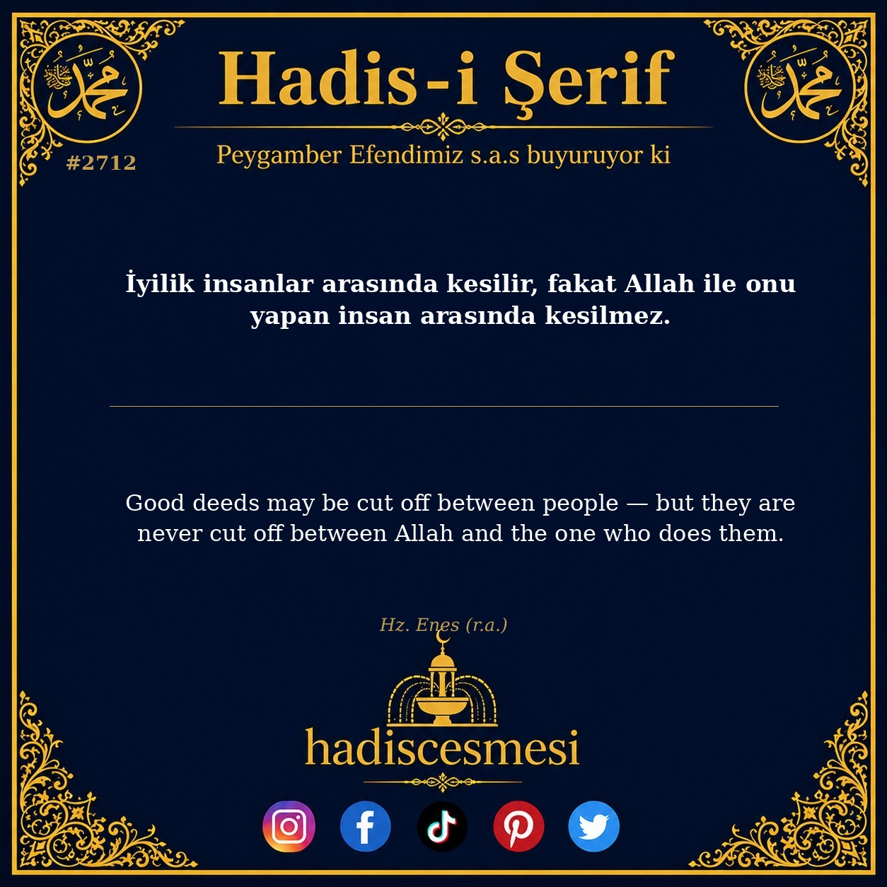 Hadis 2712