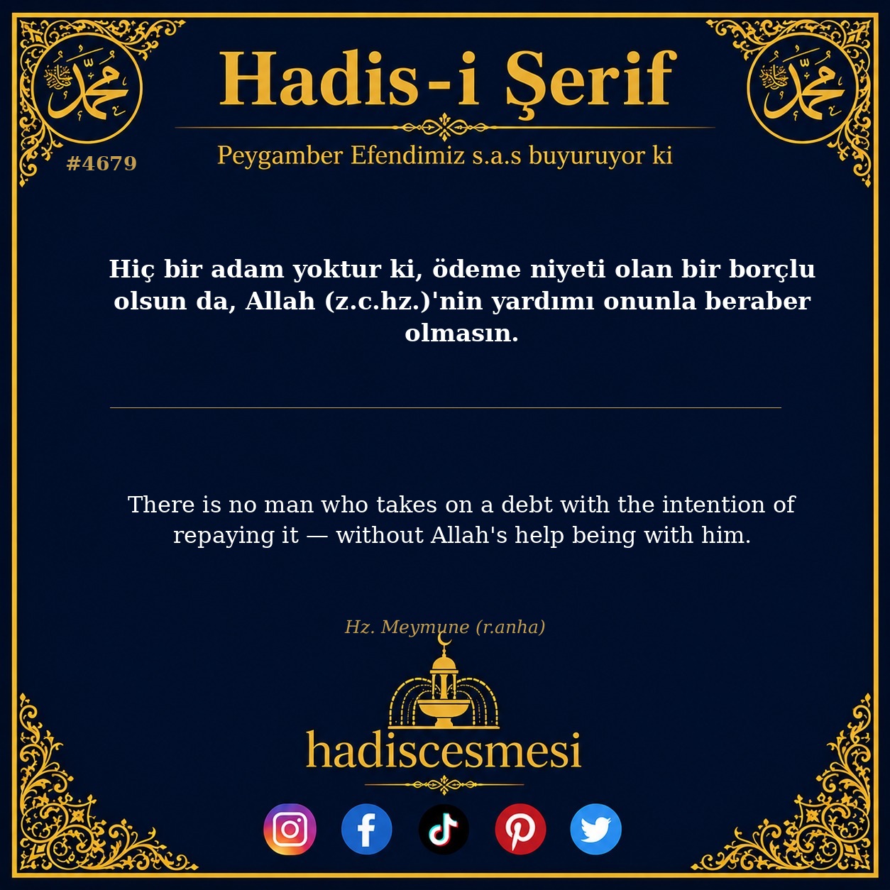 Hadis 4679