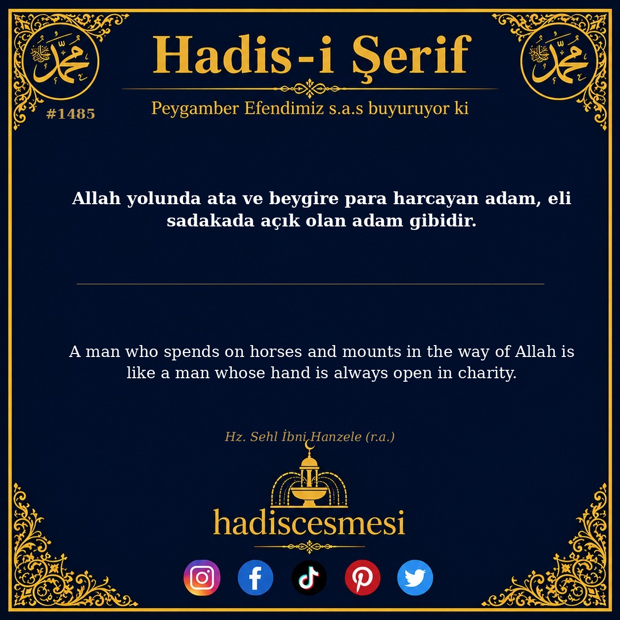 Hadis 1485