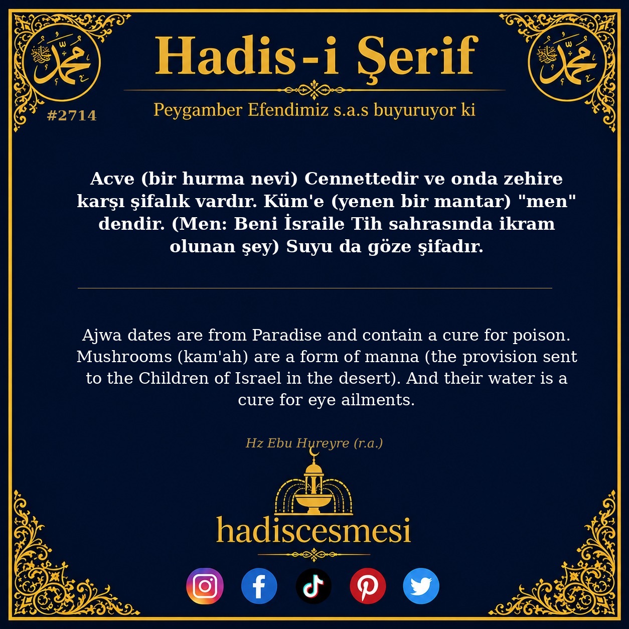 Hadis 2714