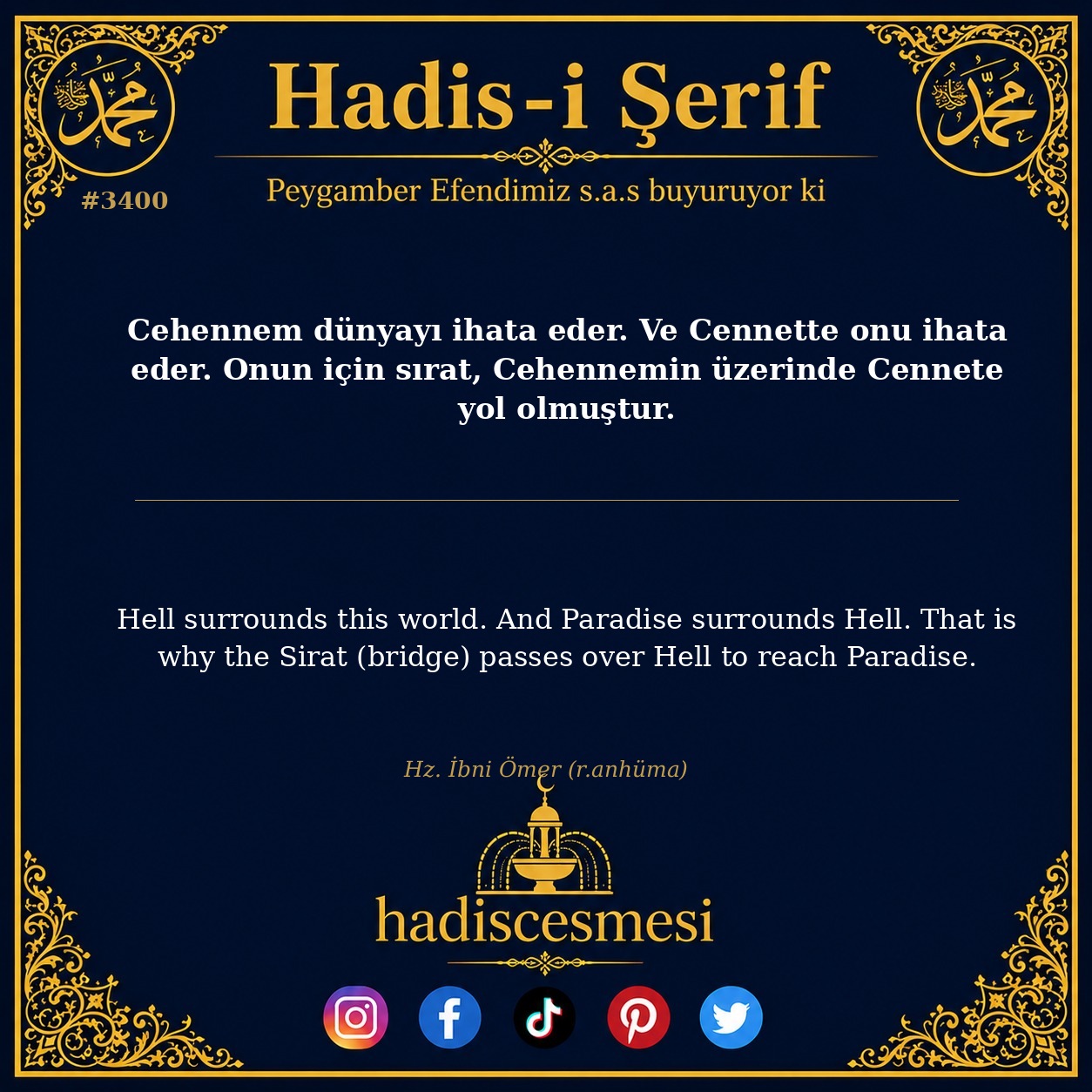 Hadis 3400