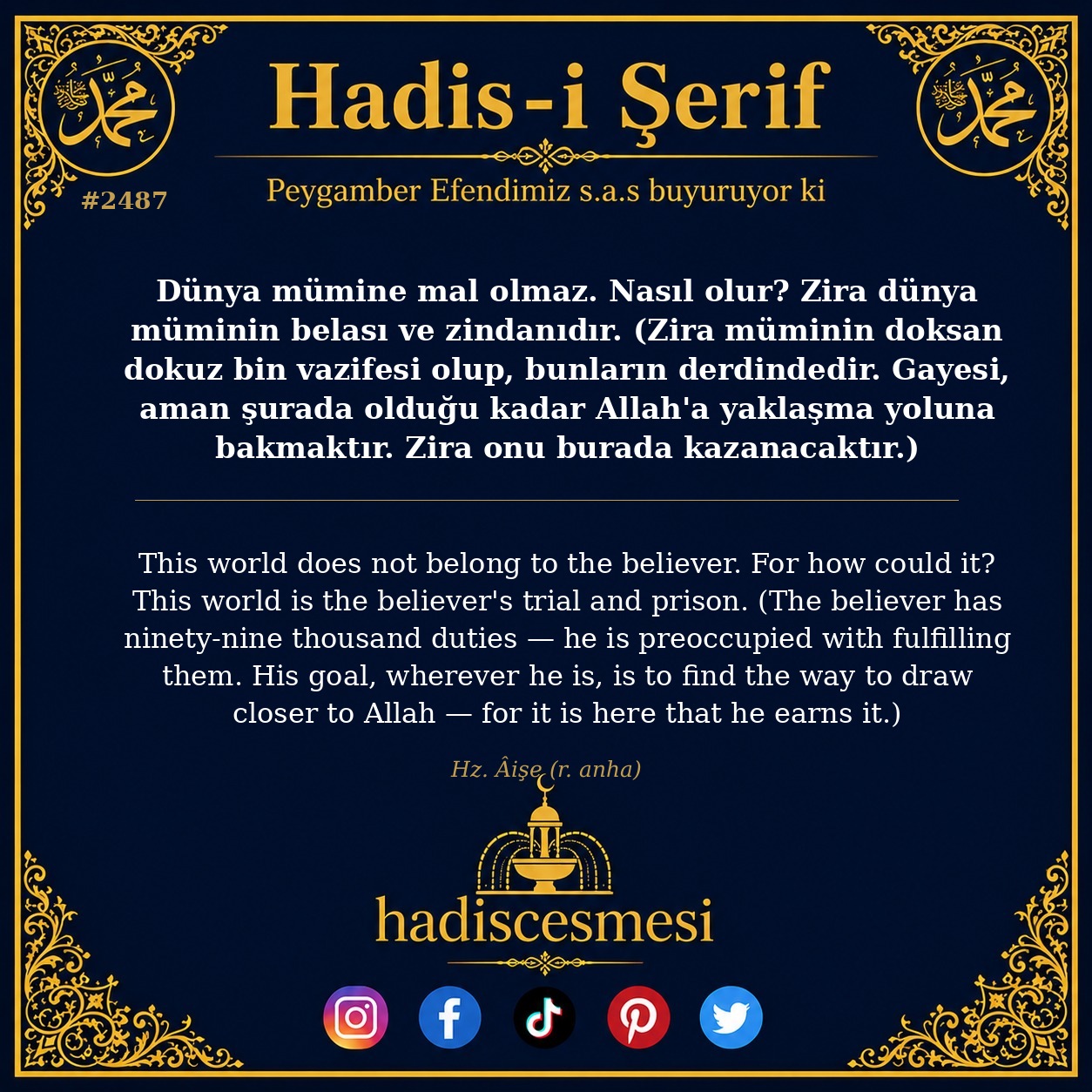 Hadis 2487