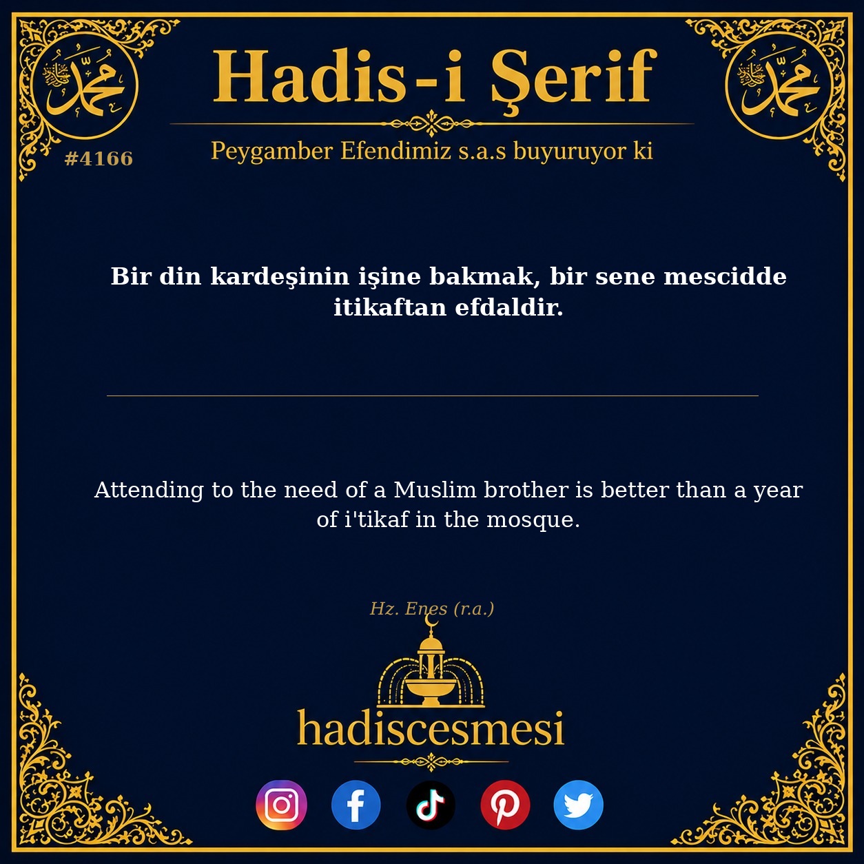 Hadis 4166
