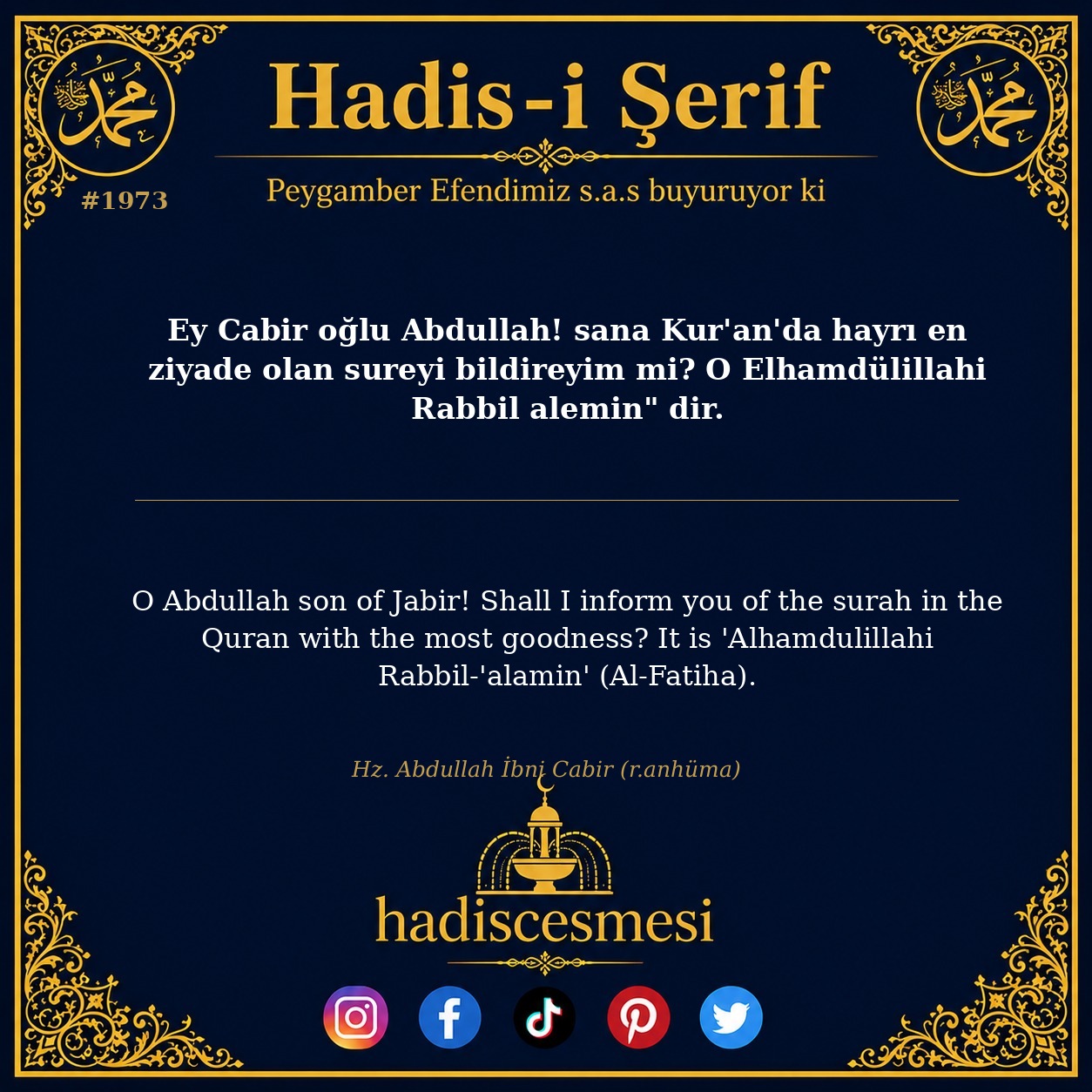Hadis 1973
