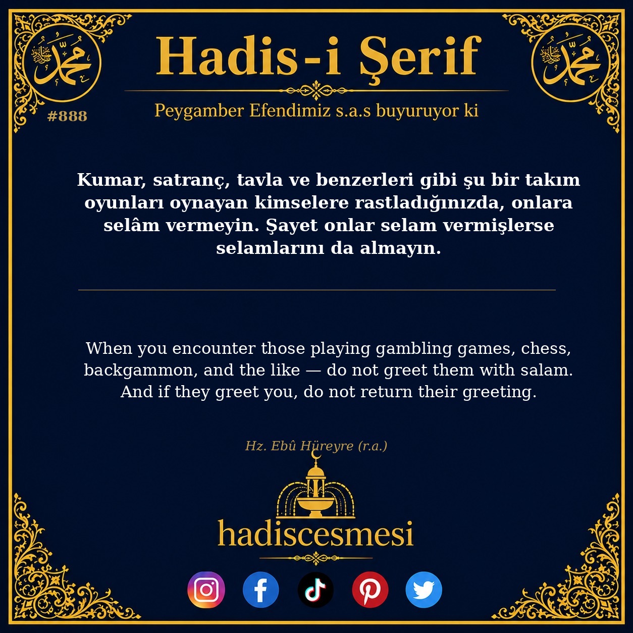 Hadis 0888