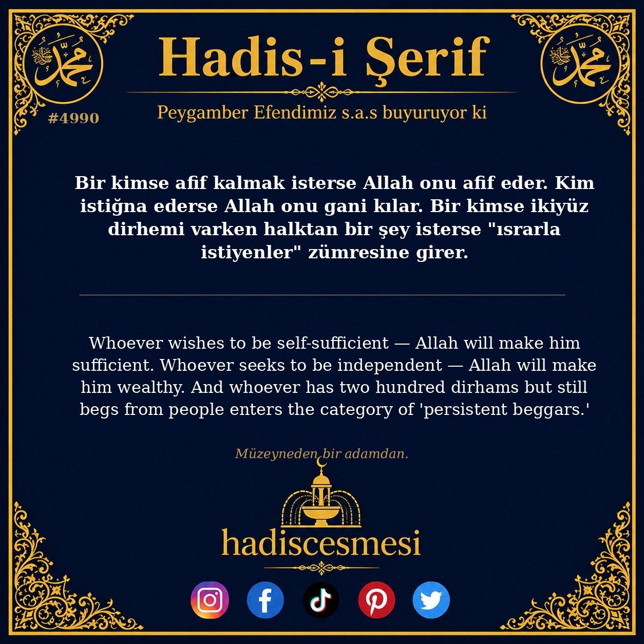 Hadis 4990