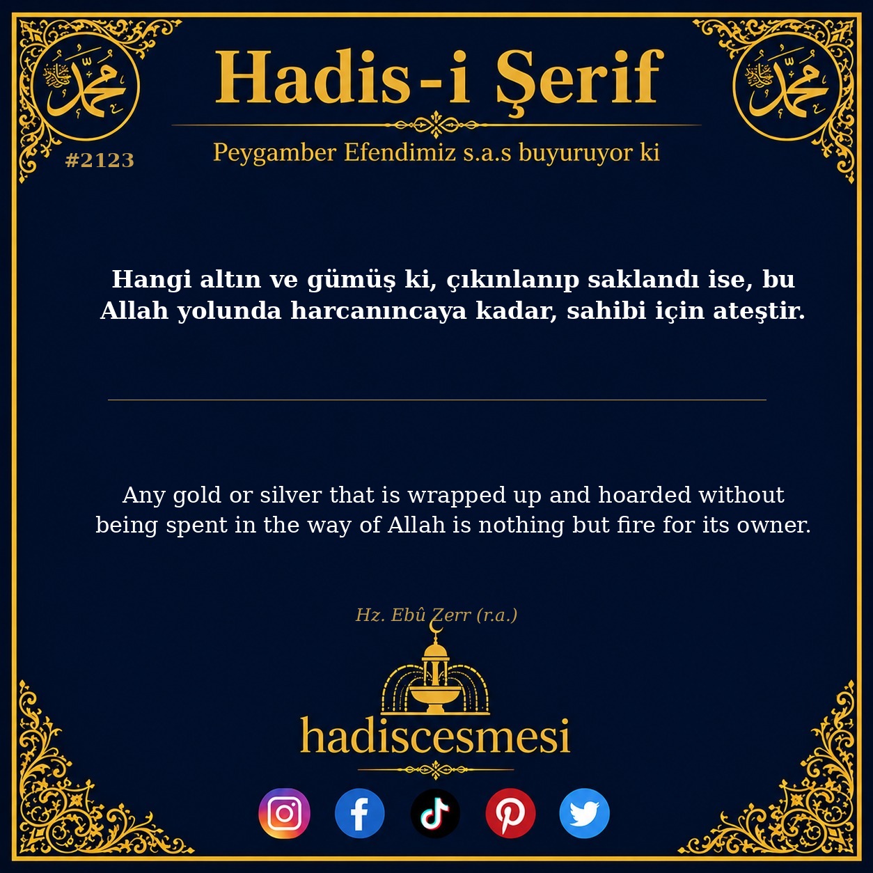 Hadis 2123