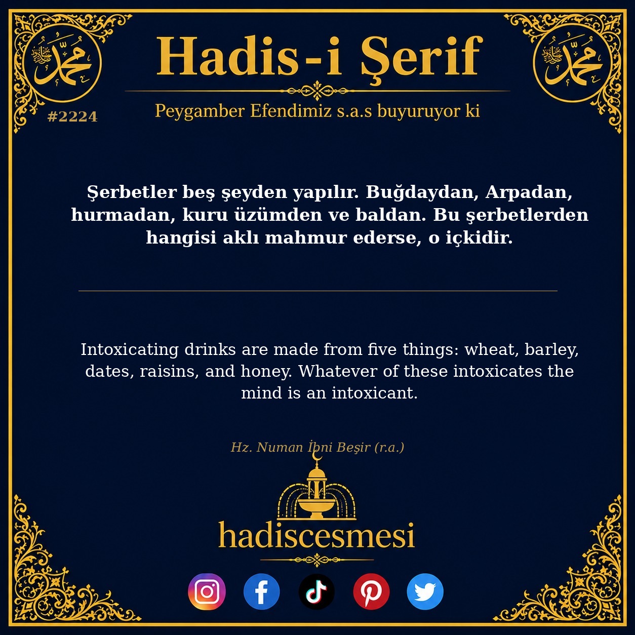 Hadis 2224