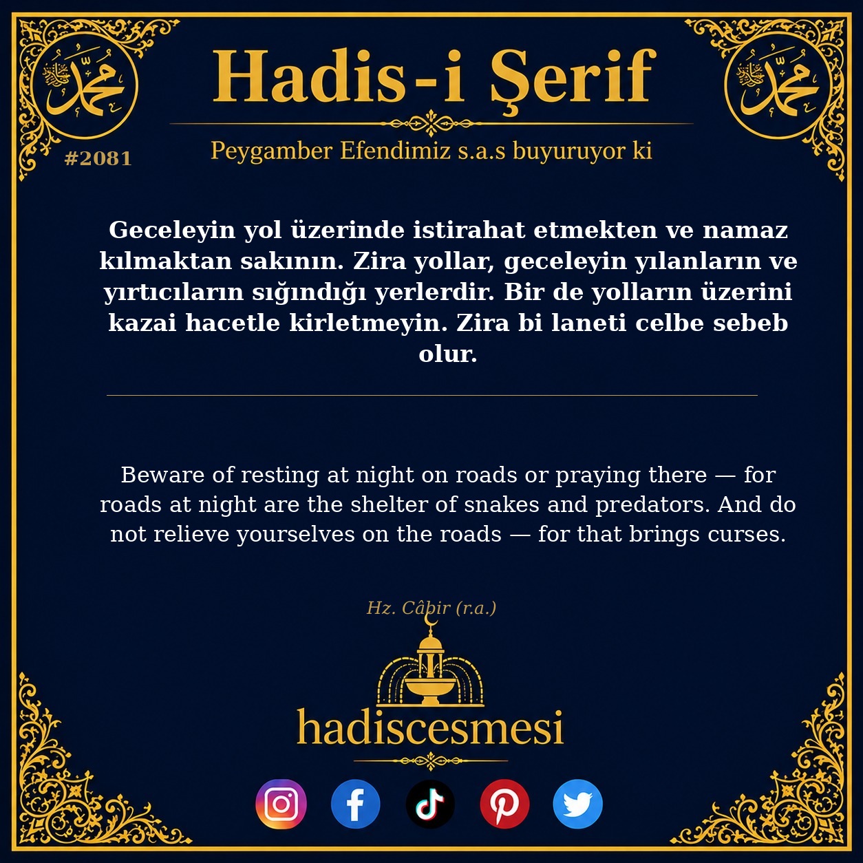 Hadis 2081