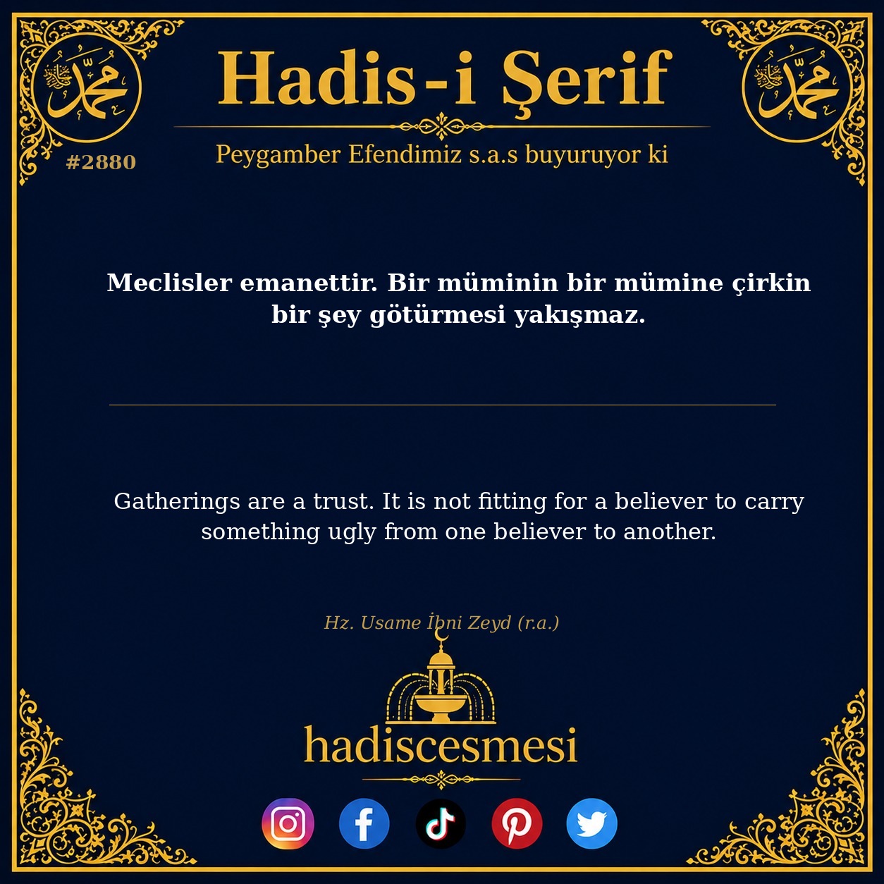 Hadis 2880