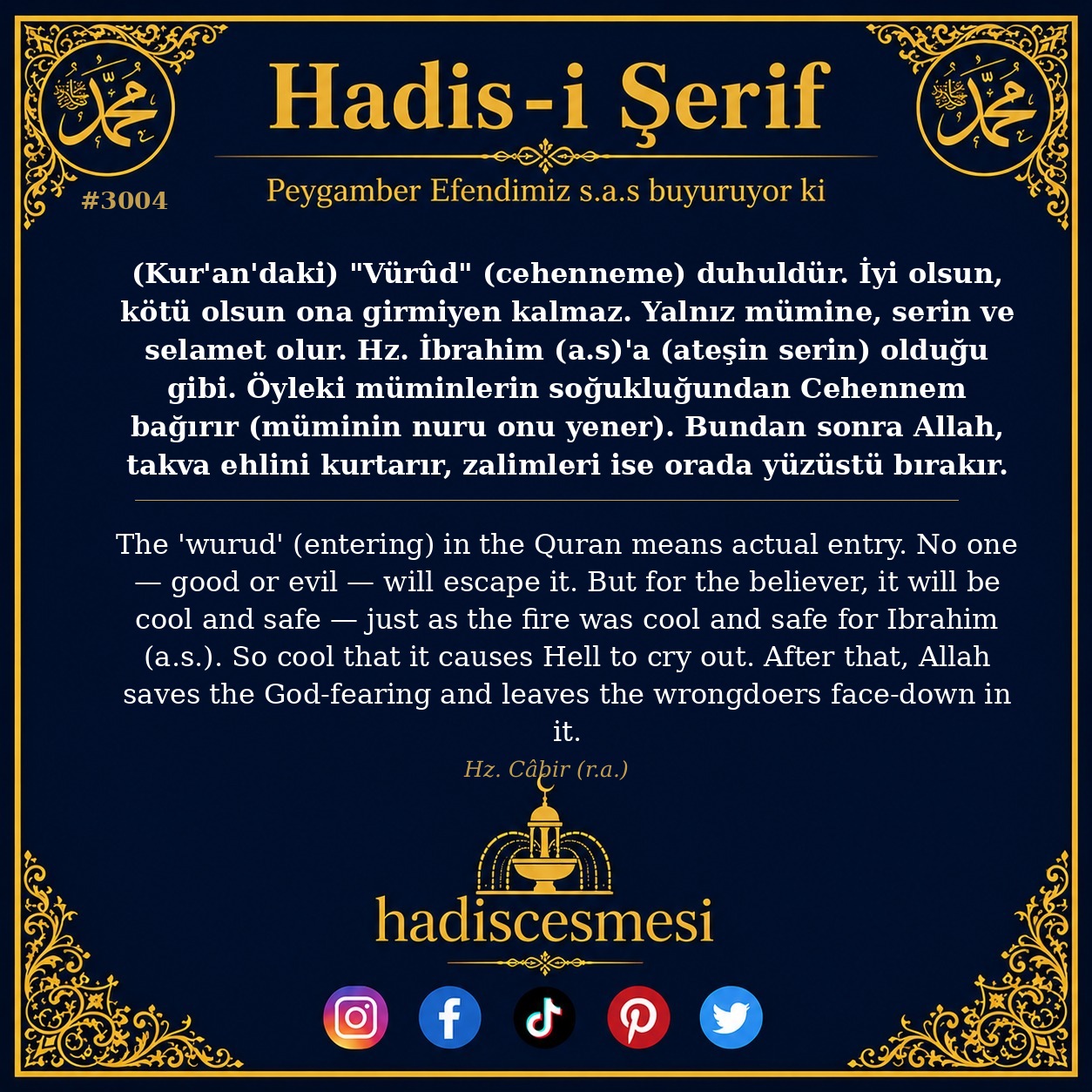 Hadis 3004