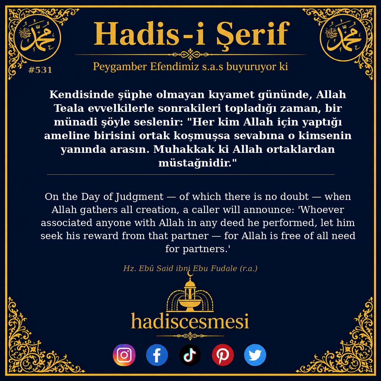 Hadis 0531