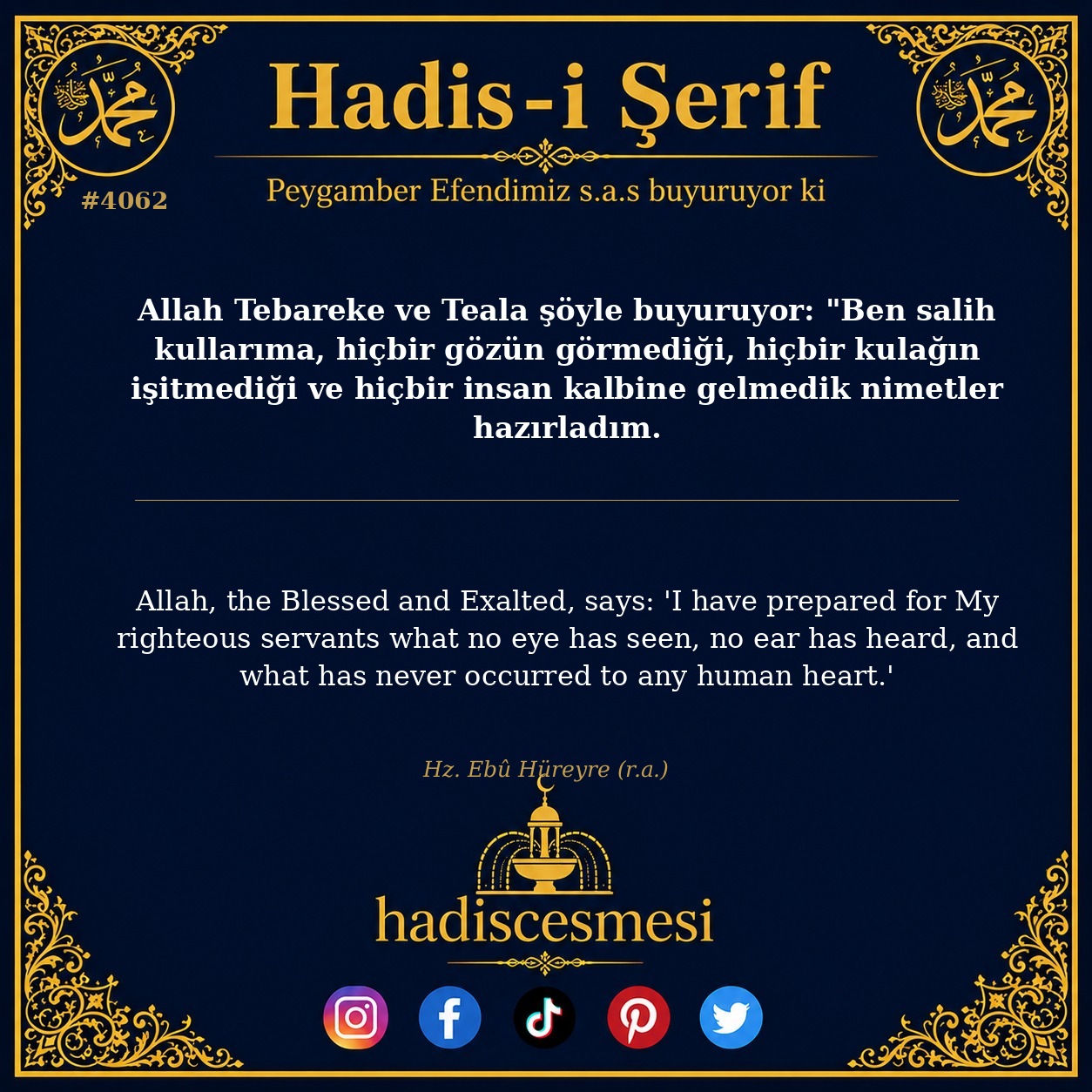 Hadis 4062