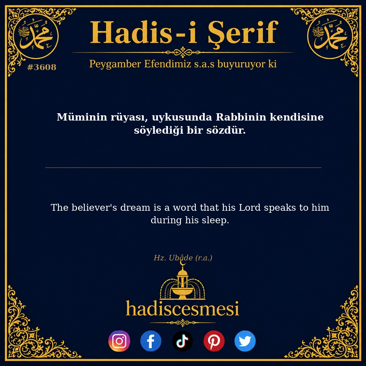 Hadis 3608