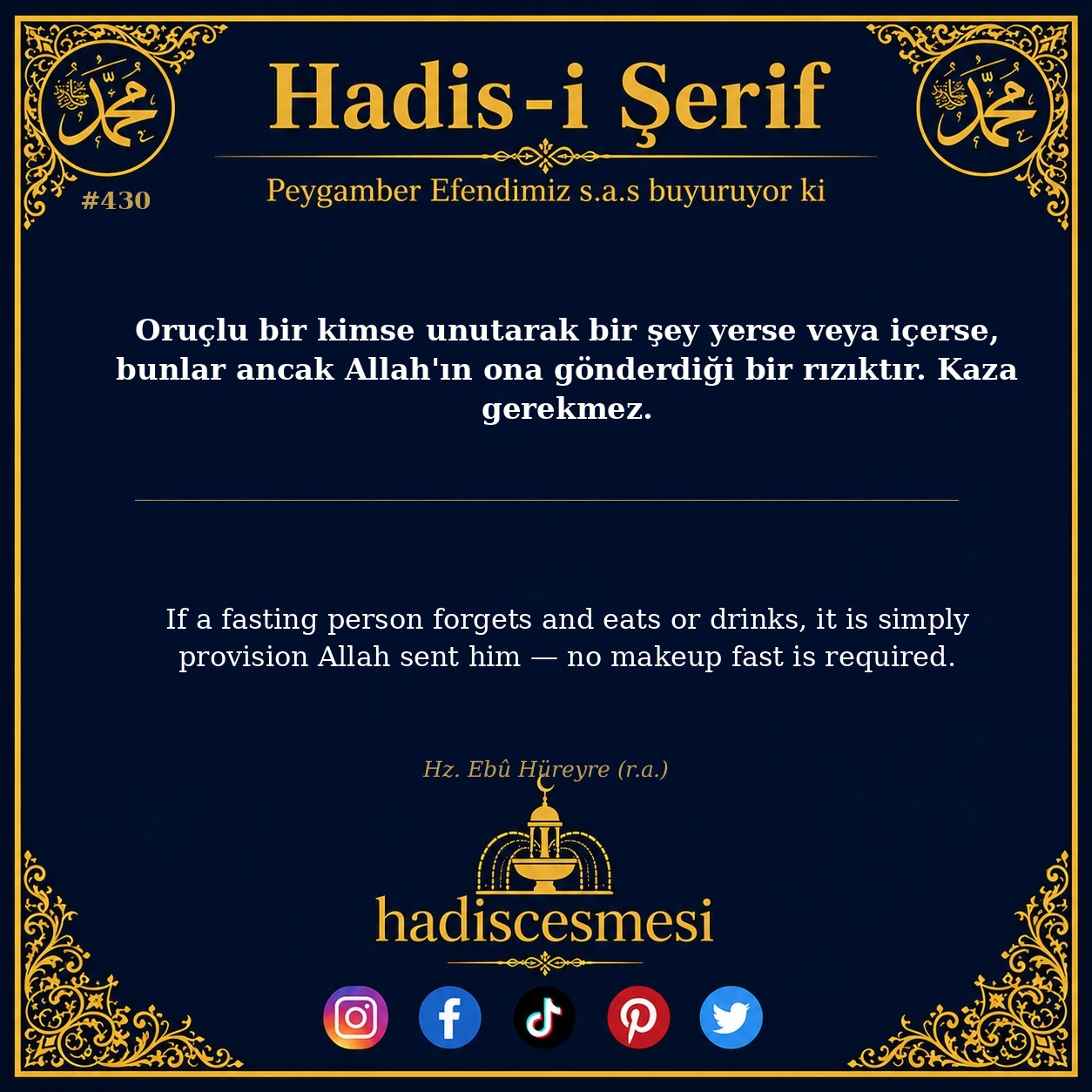 Hadis 0430