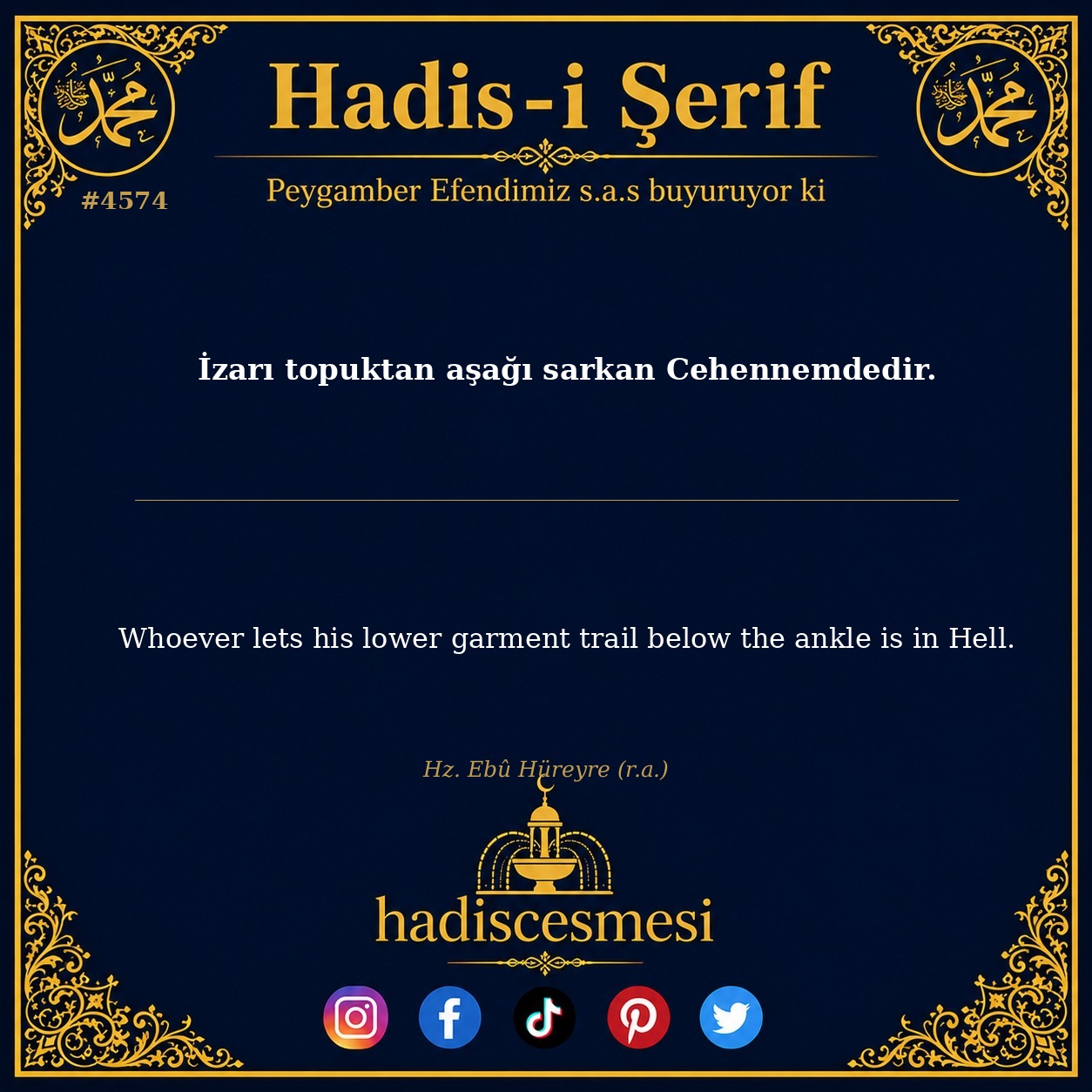 Hadis 4574