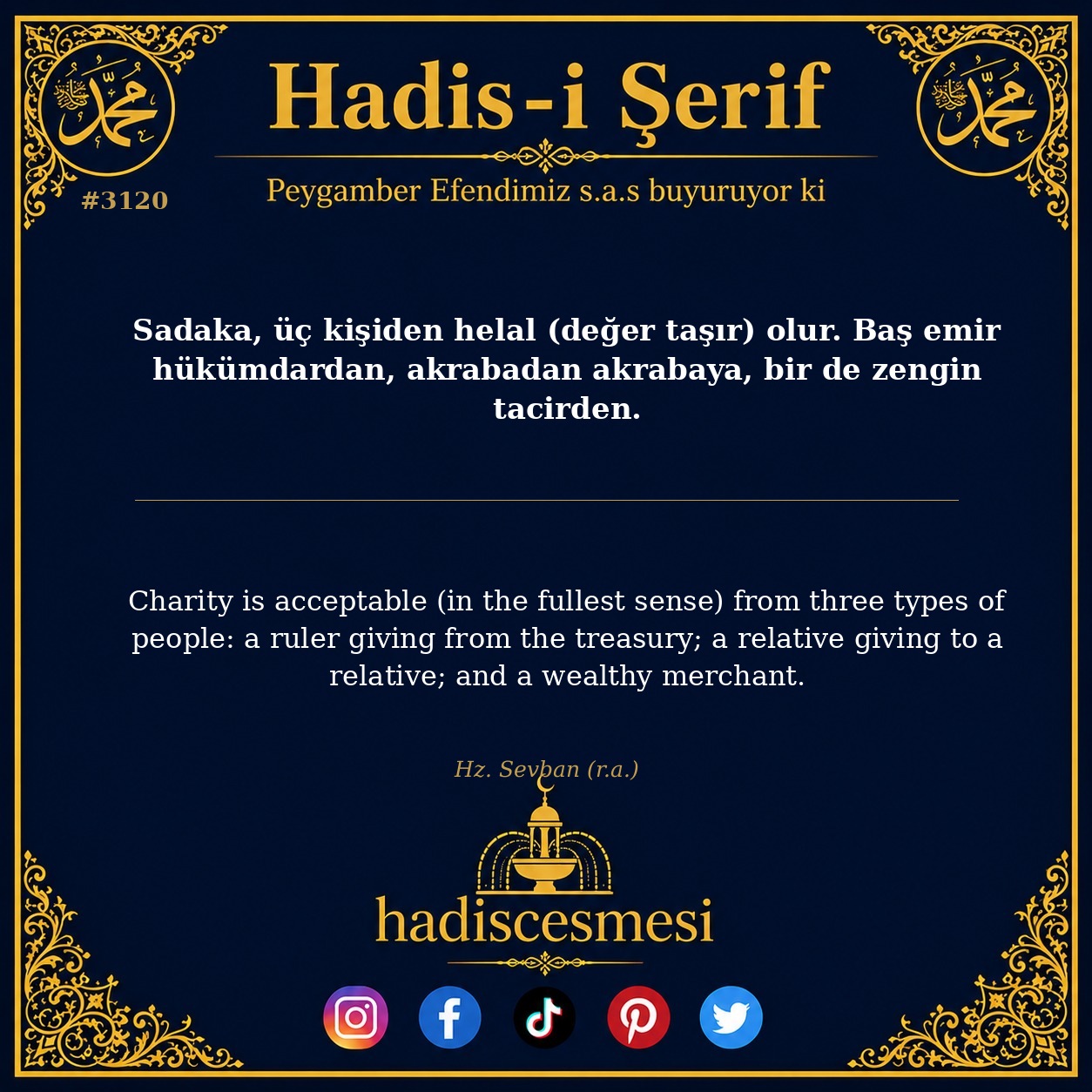 Hadis 3120