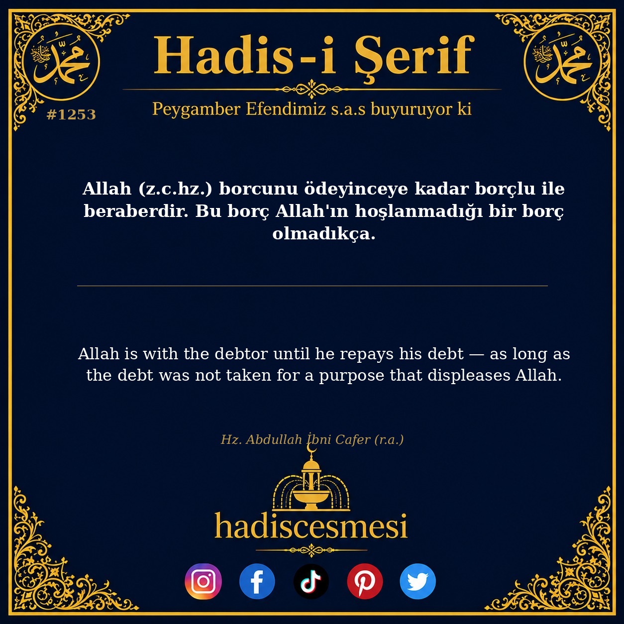 Hadis 1253