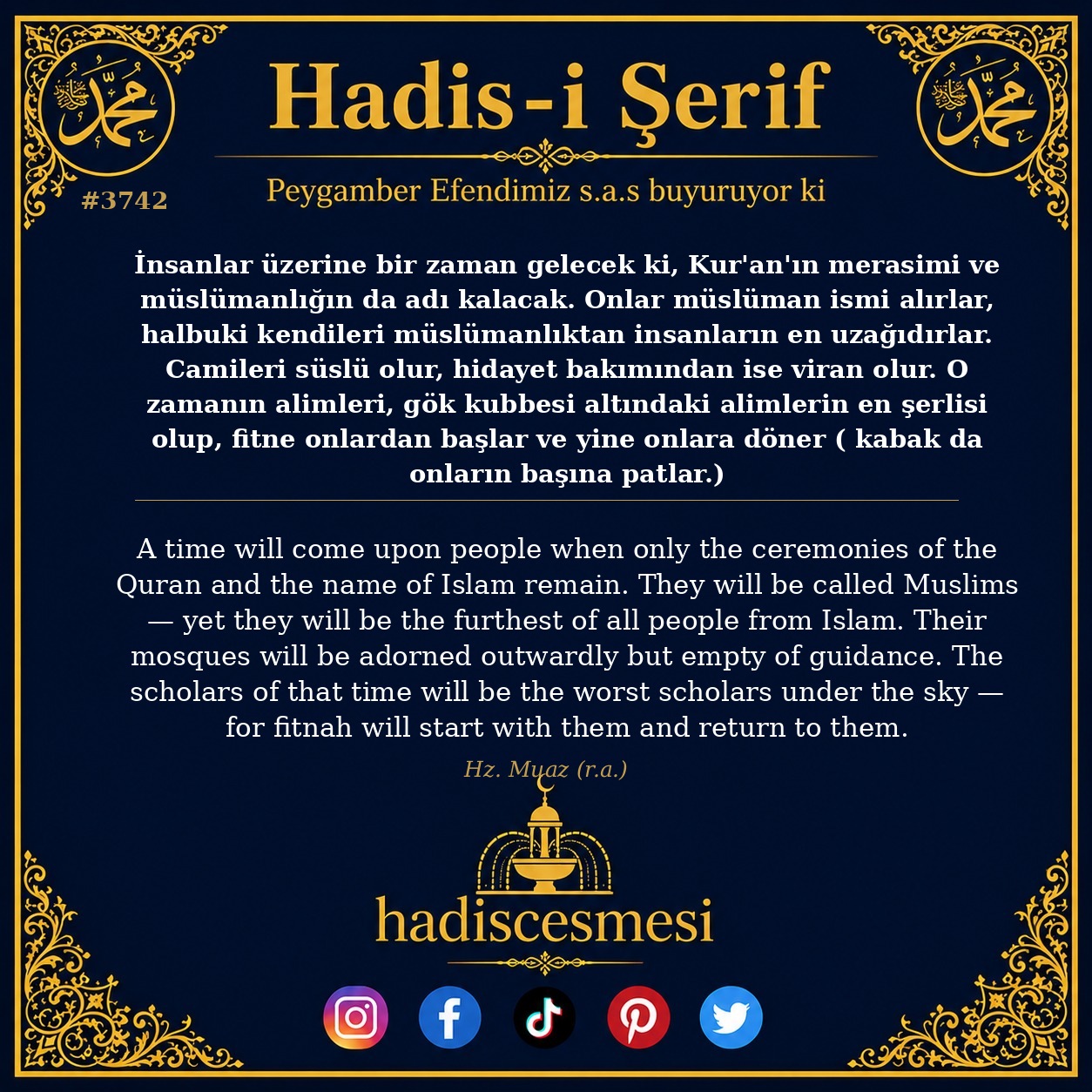 Hadis 3742