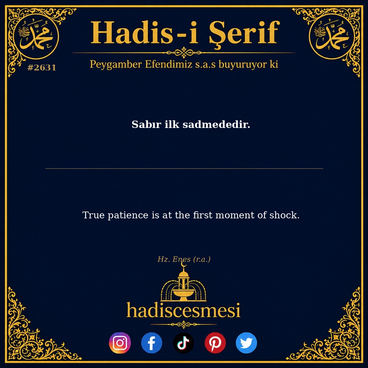 Hadis 2631