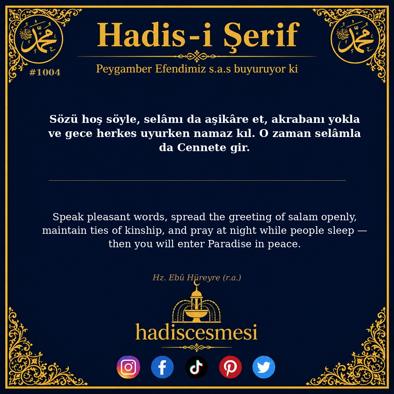 Hadis 1004