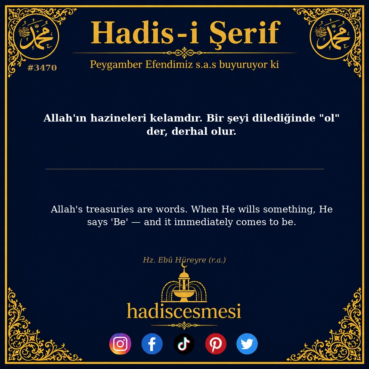 Hadis 3470