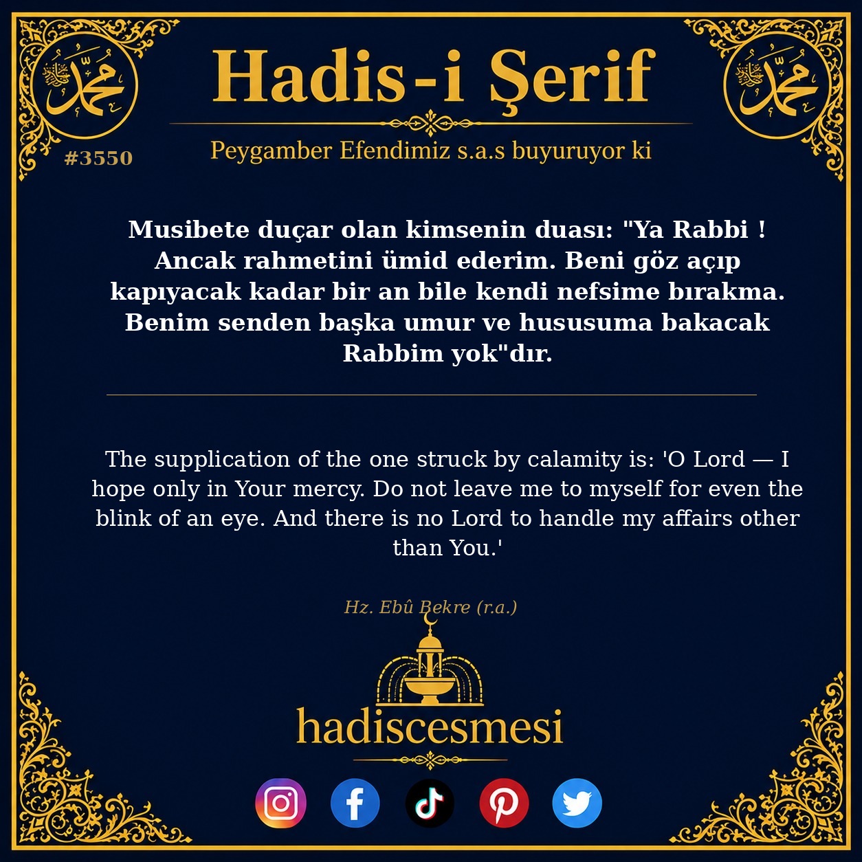 Hadis 3550