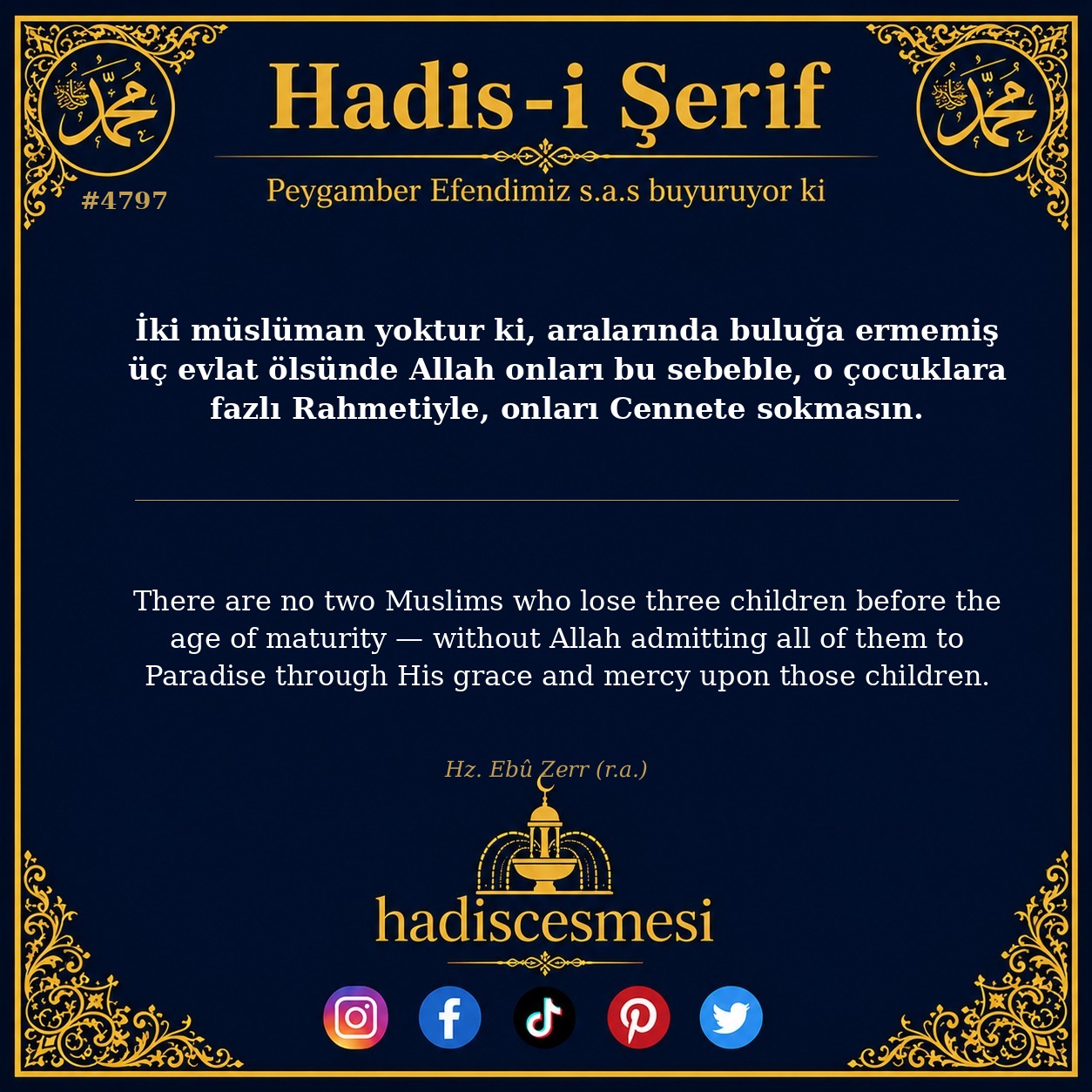 Hadis 4797