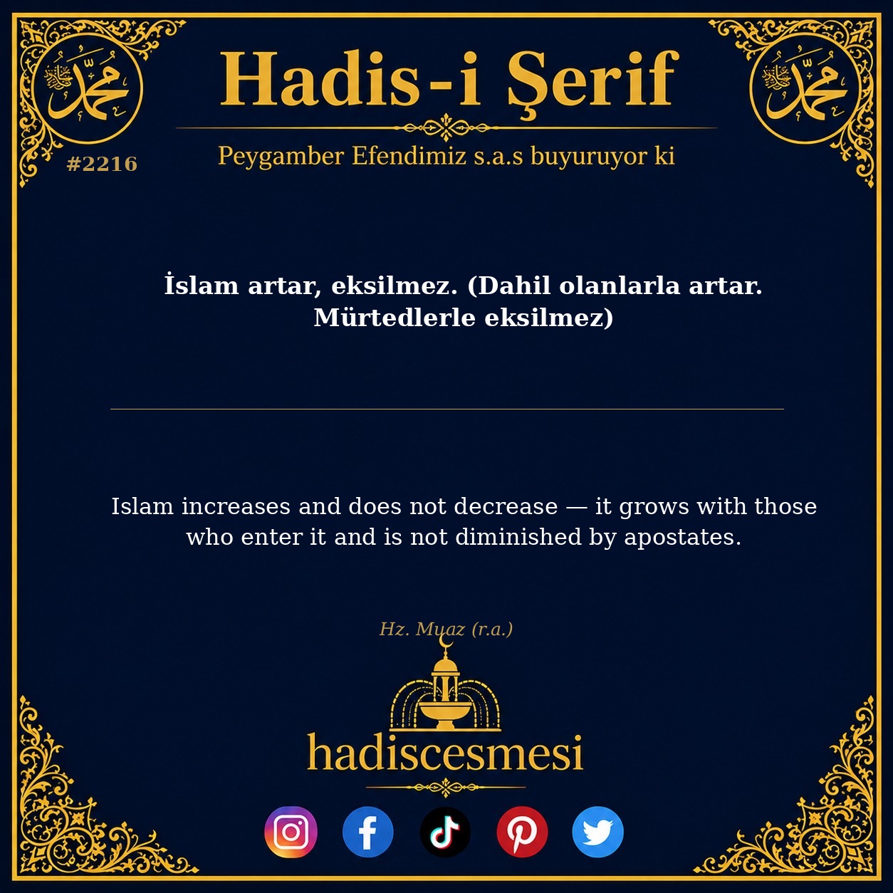 Hadis 2216