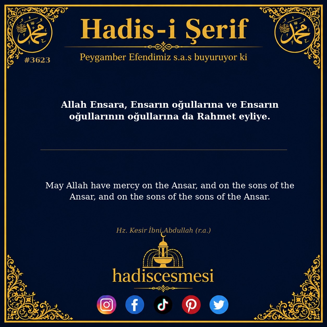 Hadis 3623