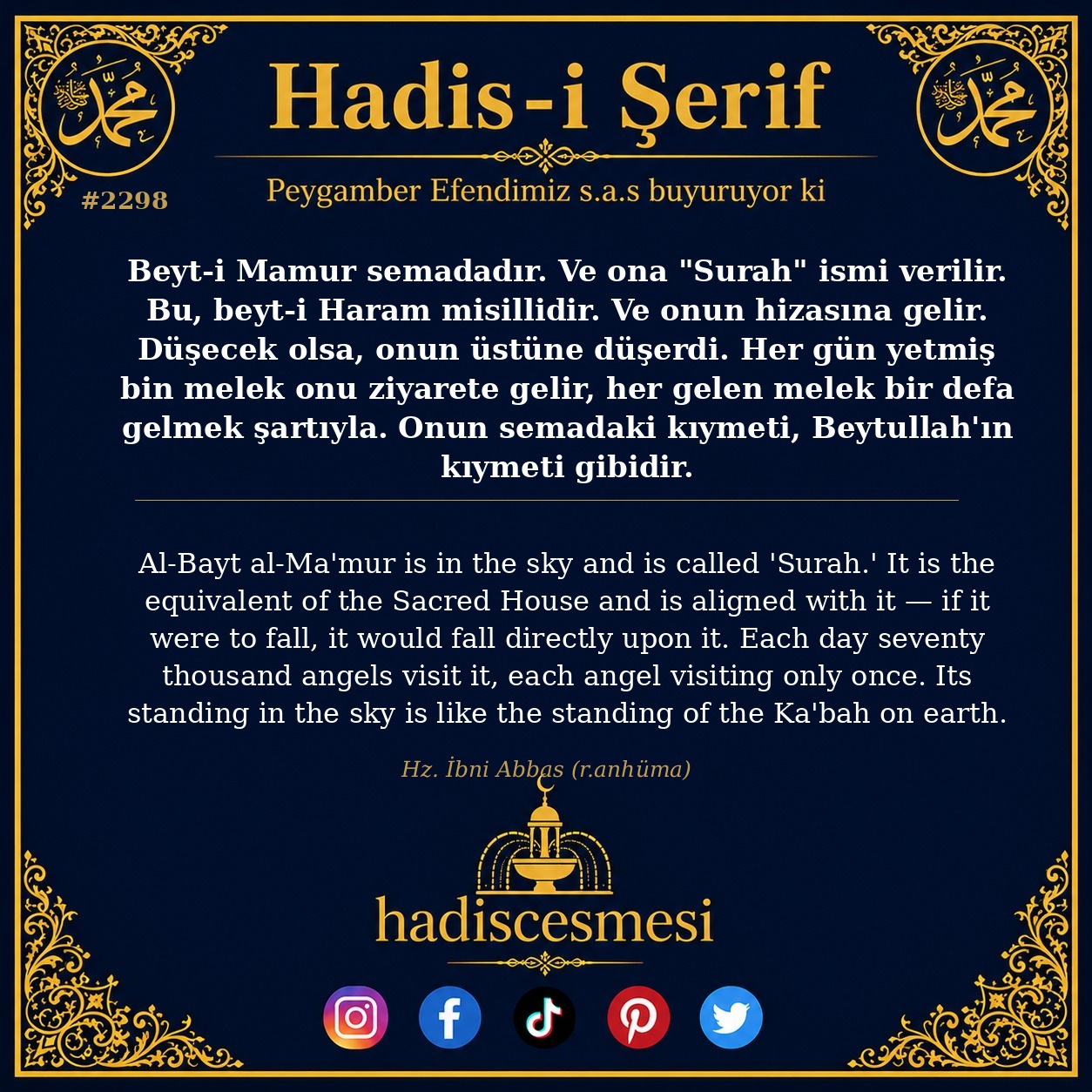 Hadis 2298