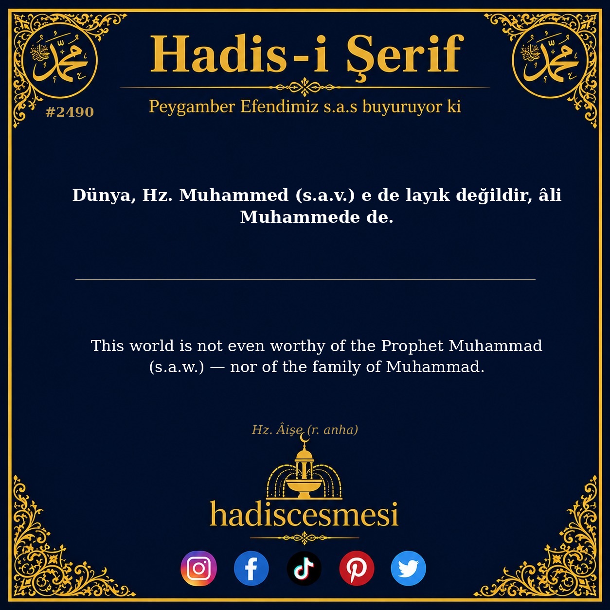 Hadis 2490