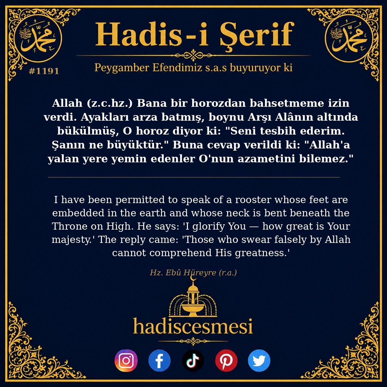 Hadis 1191