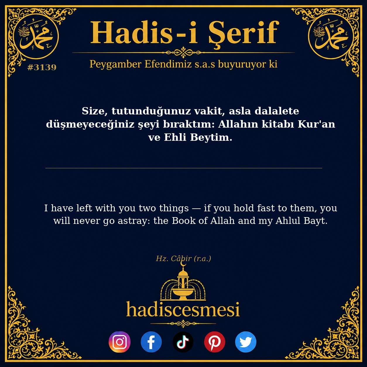 Hadis 3139