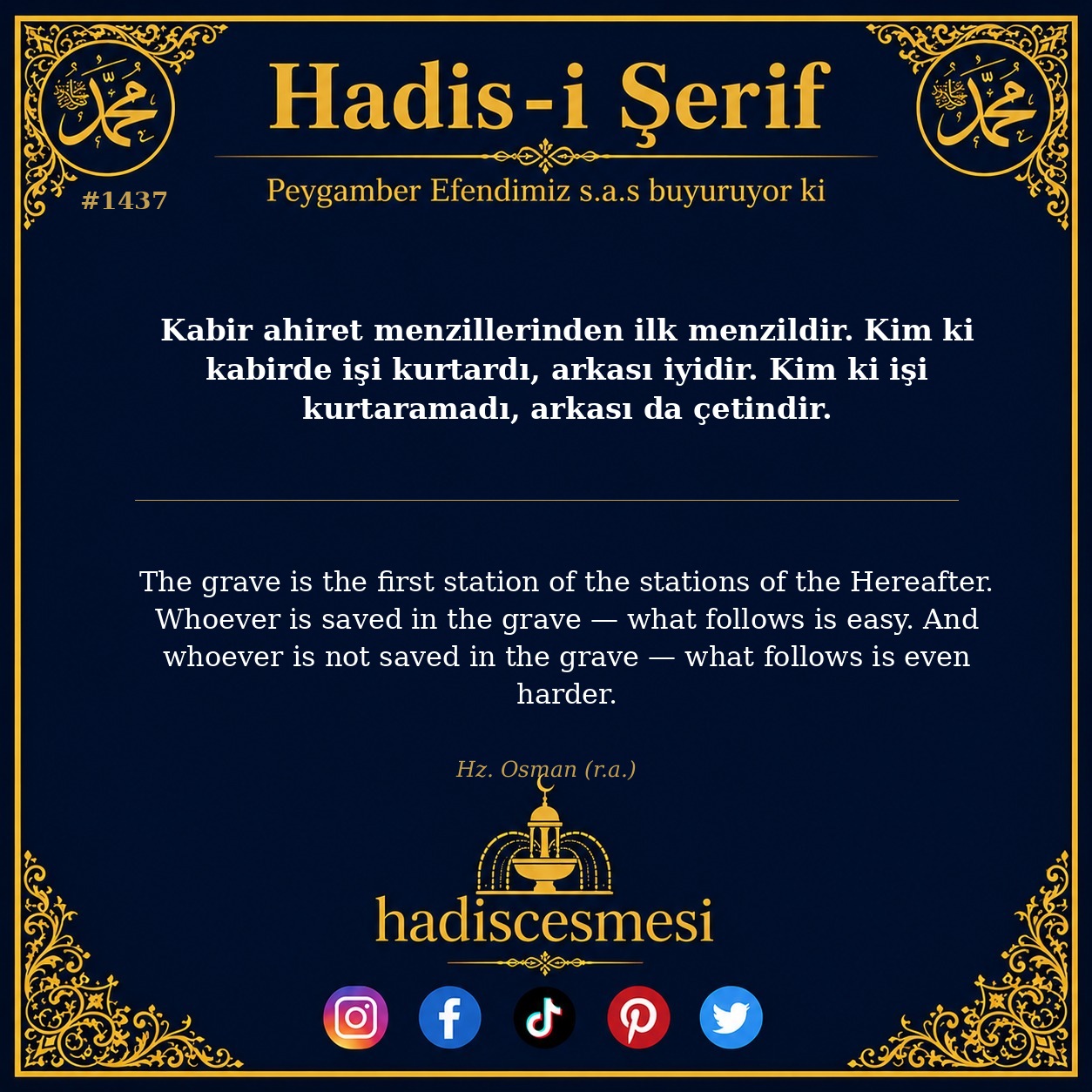 Hadis 1437