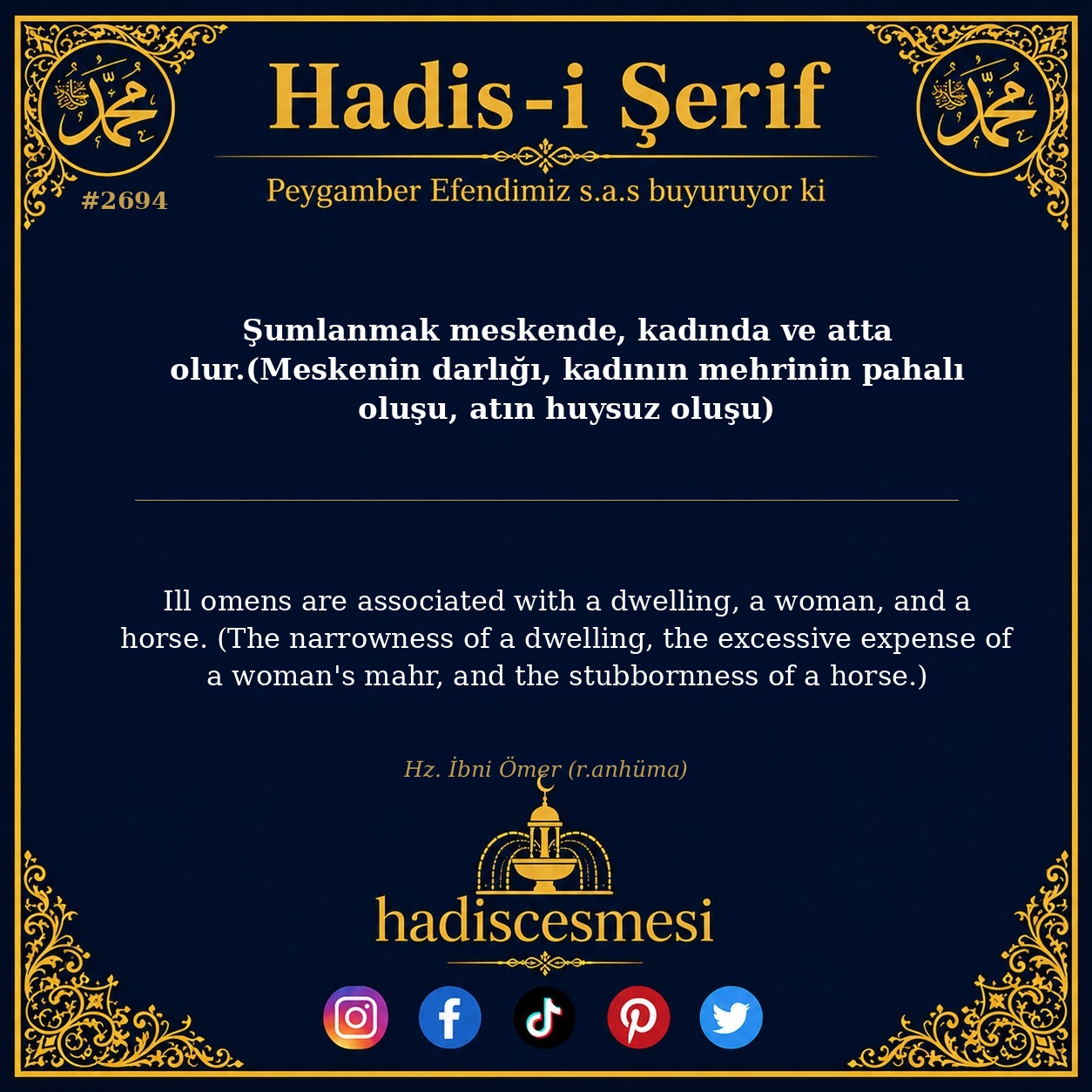 Hadis 2694